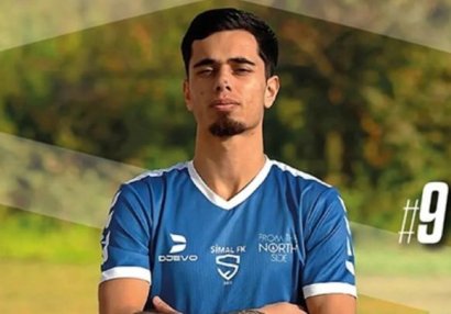 "Araz-Naxçıvan"ın sabiq futbolçusu 1-ci Liqada