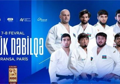 "Böyük Dəbilqə"də Azərbaycanı təmsil edəcək cüdoçular açıqlandı