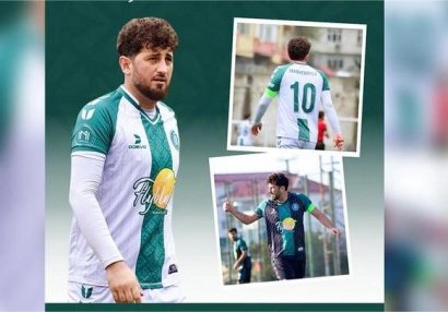 Cavid İmamverdiyev klubsuz qaldı