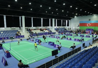 Badminton üzrə "Azerbaijan International 2026" beynəlxalq turnirinə start verildi