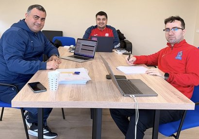 AFFA 3 klubun akademiyalarına baxış keçirdi