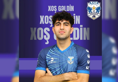 "Zirə"nin futbolçusu I Liqa klubuna keçdi - RƏSMİ