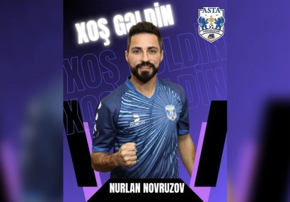 Nurlan Novruzov "Mingəçevir"də - RƏSMİ