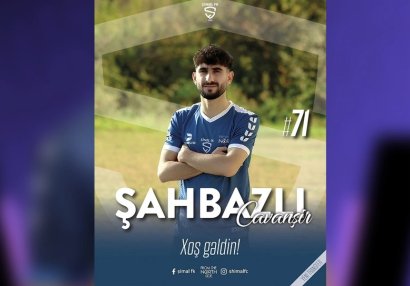 Azərbaycan millisinin sabiq üzvü "Şimal"la anlaşdı - RƏSMİ