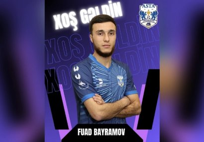 "Zirə" futbolçusunu I Liqa klubuna icarəyə verib
