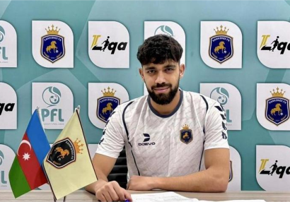 "Xankəndi"də yeni hücumçu - RƏSMİ