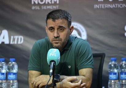 Ayxan Abbasov: "Qarabağ" Azərbaycan Kubokunun favoritidir"