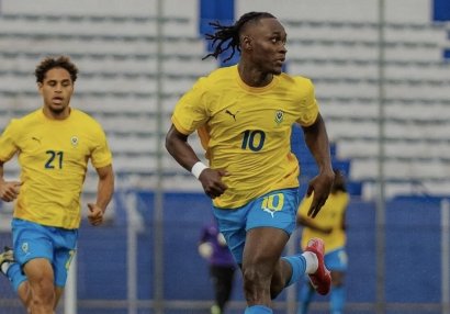 Qabon millisinin hüçumçusu "Sabah"da - RƏSMİ