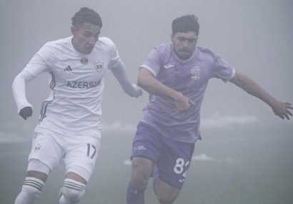 "Şamaxı" "Qarabağ"ı belə yendi - İCMAL
