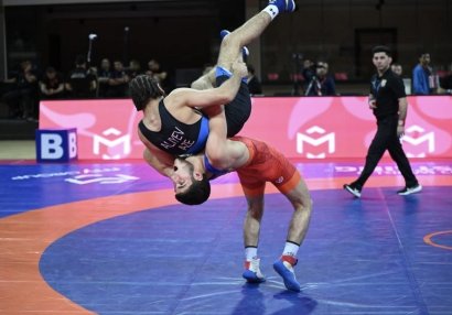 Azərbaycan çempionatı: Sərbəst güləş üzrə ilk finalçılar məlum olub