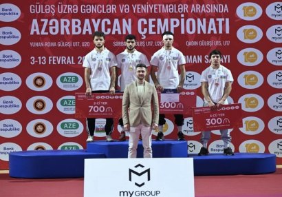 Güləş üzrə Azərbaycan çempionatında klassiklərin yarışına yekun vuruldu