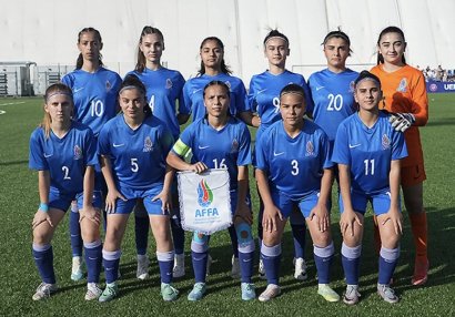 Azərbaycanın U-17 millisi Gürcüstana uduzdu