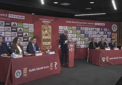 Azərbaycan cüdoçularının "Böyük Dəbilqə" turnirindəki ilk rəqibləri müəyyənləşdi