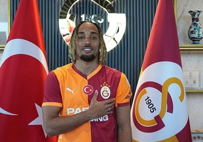 "Daha istəkli qayıtmışam" - "Qalatasaray"ın yeni transferi