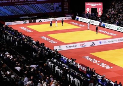 "Böyük Dəbilqə": Azərbaycan cüdoçusu finalda