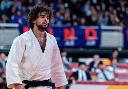 Azərbaycan cüdoçusu "Böyük Dəbilqə"də gümüş medal qazandı