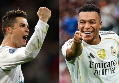 Arbeloa Mbappe ilə Ronaldunu müqayisə etdi