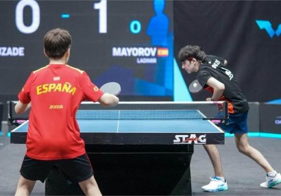 Azərbaycan tennisçisi beynəlxalq yarışı 2 medalla başa vurdu