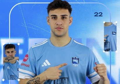"Qalatasaray"ın yetirməsi "Zirə"də - RƏSMİ
