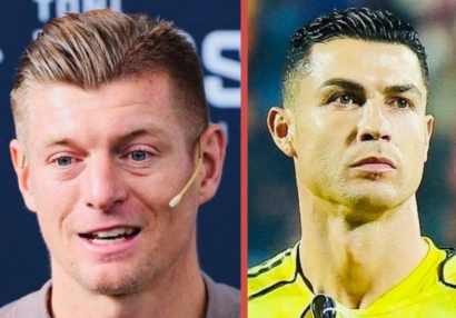 Toni Kroos Ronaldunun müdafiəsinə qalxdı: "Heç kim Səudiyyə Ərəbistanı çempionatını izləməz"