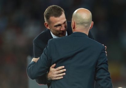 Sergey Rebrov Ukrayna millisindən göndərilir? - Şevçenko açıqladı