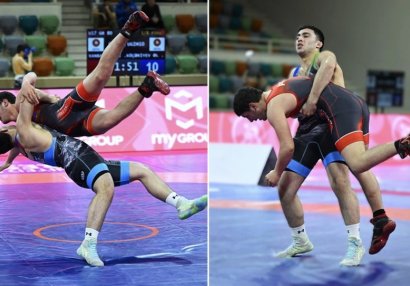 Azərbaycan çempionatı: Yunan-Roma güləşində 5 çəkidə finalçılar müəyyənləşdi