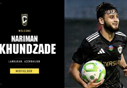 Nəriman Axundzadə "Kolambus Kryu"da - RƏSMİ