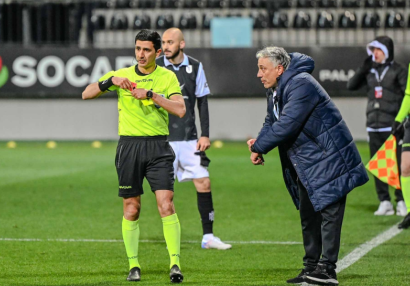 Yenə Əliyar Ağayev, yenə "qırmızı" - Hakimliyin mənzərəsi