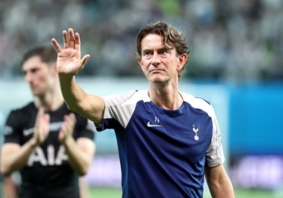 "Tottenhem"in baş məşqçisi "Qarabağ"ın rəqibindən aldıqları məğlubiyyəti şərh etdi