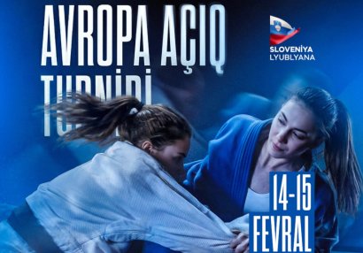 Avropa Açıq Turnirində Azərbaycanı 7 qadın cüdoçu təmsil edəcək