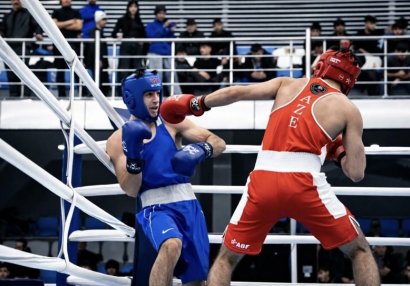 Boks üzrə Azərbaycan çempionatının üçüncü günündə 47 döyüş keçirildi