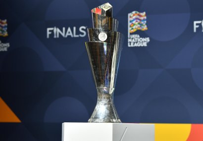 UEFA Millətlər Liqasının püşkü atıldı