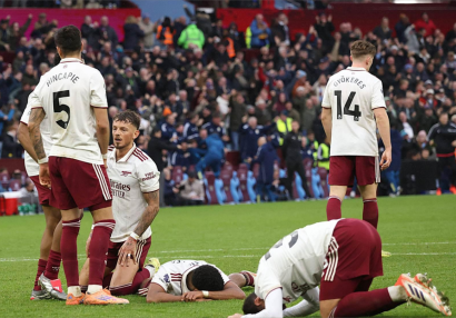 "Arsenal" 5 ildən çoxdur bu aqibətlə üzləşməmişdi - Antirekord