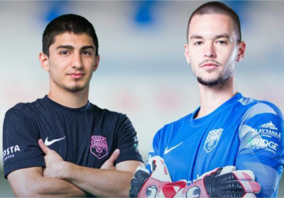 "Sabah" 2 oyunçusu ilə vidalaşdığını açıqladı - RƏSMİ