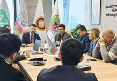 Güləş üzrə Azərbaycan millilərinin məşqçilər heyəti müəyyənləşdi