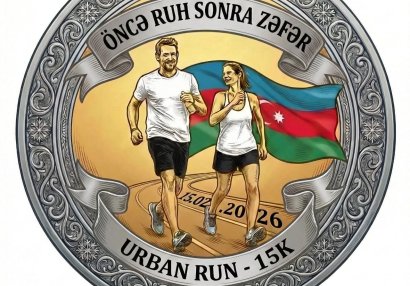 &ldquo;Öncə Ruh sonra Zəfər&rdquo; şüarı altında qaçış yarışı keçiriləcək