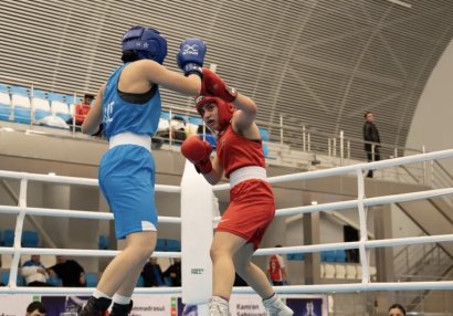 Azərbaycan çempionatı: Oğlan boksçular arasında yarımfinalçılar, qızlarda finalçılar müəyyənləşdi