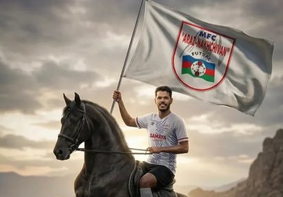 "Araz-Naxçıvan" braziliyalı oyunçu ilə anlaşdı