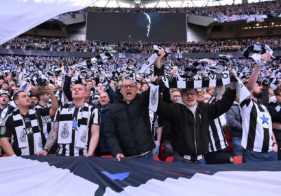 "Nyukasl"ı "Qarabağ"la oyunda azarkeş ordusu dəstəkləyəcək - Bu sayda bilet aldılar