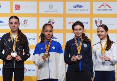 Azərbaycan karateçisi BƏƏ-də çempion oldu