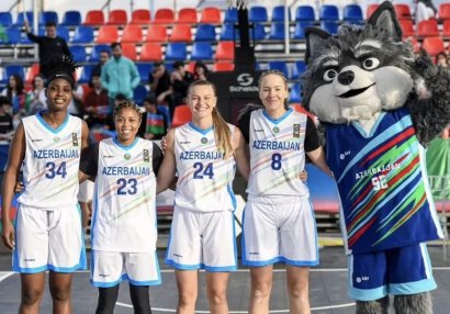 Azərbaycanın 3x3 basketbol millisi ilk dəfə FIBA Çempionlar Kubokuna qatılacaq