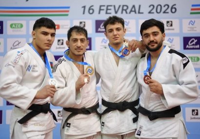 Cüdo üzrə böyüklər arasında ne-vaza üzrə ACF Kuboku keçirildi