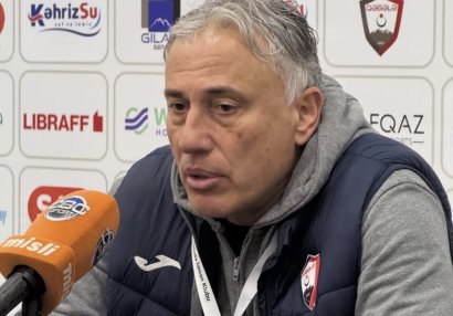 "Onlar çempionluğu hədəfləyibsə..." - "Qəbələ"nin məşqçisi