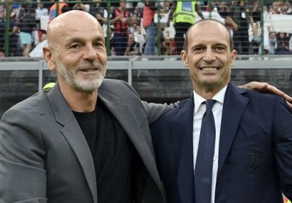 "Milan" 23 oyundur uduzmur - Alleqri Pioliyə çatmağa bir addım qaldı
