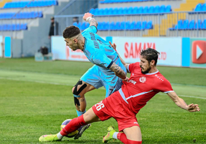 Azərbaycan çempionatında mövsümün antirekordu qeydə alındı