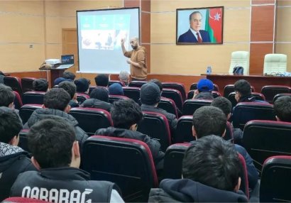 "Qarabağ"ın 4 komandası üçün seminar keçirildi