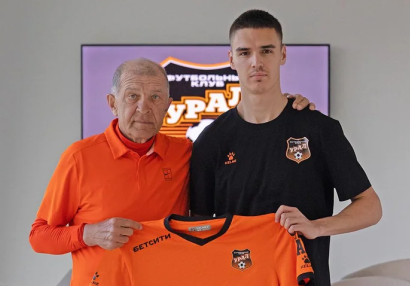 "Zirə"nin hücumçusu Rusiya klubuna keçdi - RƏSMİ