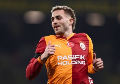 "Yuventus"la matçda hədəfimiz qələbədir" - Barış Alper Yılmaz