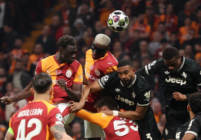 "Qalatasaray" "Yuventus"u belə "döydü" - VİDEO