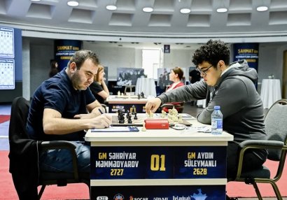Şahmat üzrə Azərbaycan çempionatında finalçılar məlum oldu